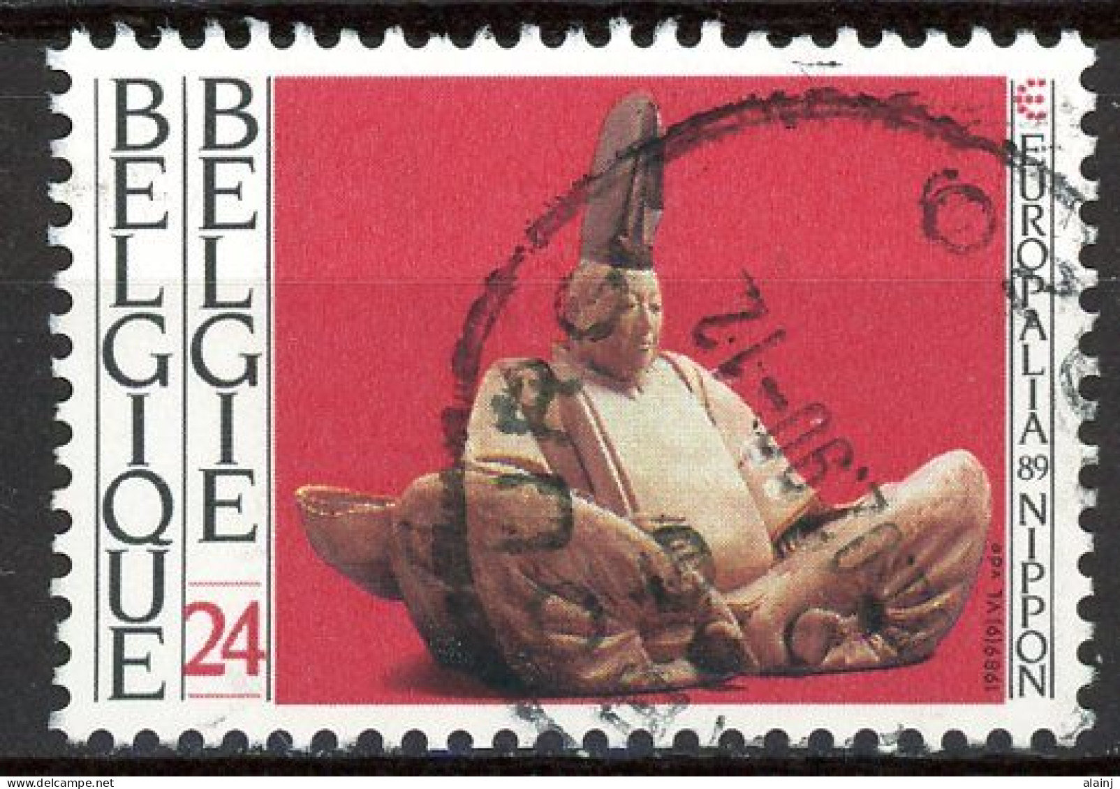 BE   2336   Obl.   ---  Europalia : Japon - Used Stamps