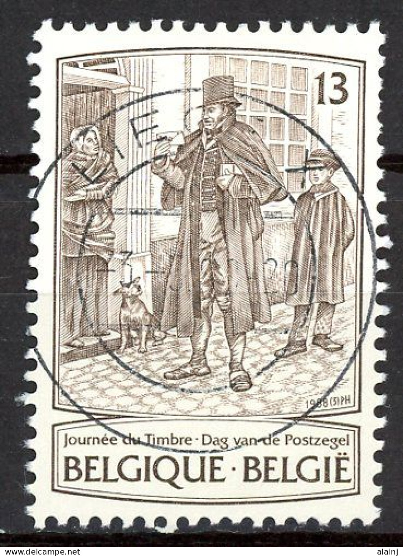 BE   2279   Obl.   ---   Journée Du Timbre : L. Thiriar  --  Oblitération Centrale Liège - Used Stamps