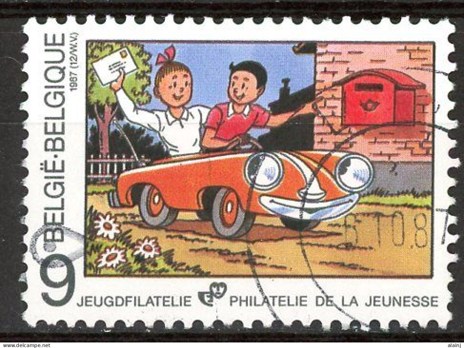 BE   2264   Obl.   ---   Philatélie De La Jeunesse : Bob Et Bobette - Used Stamps