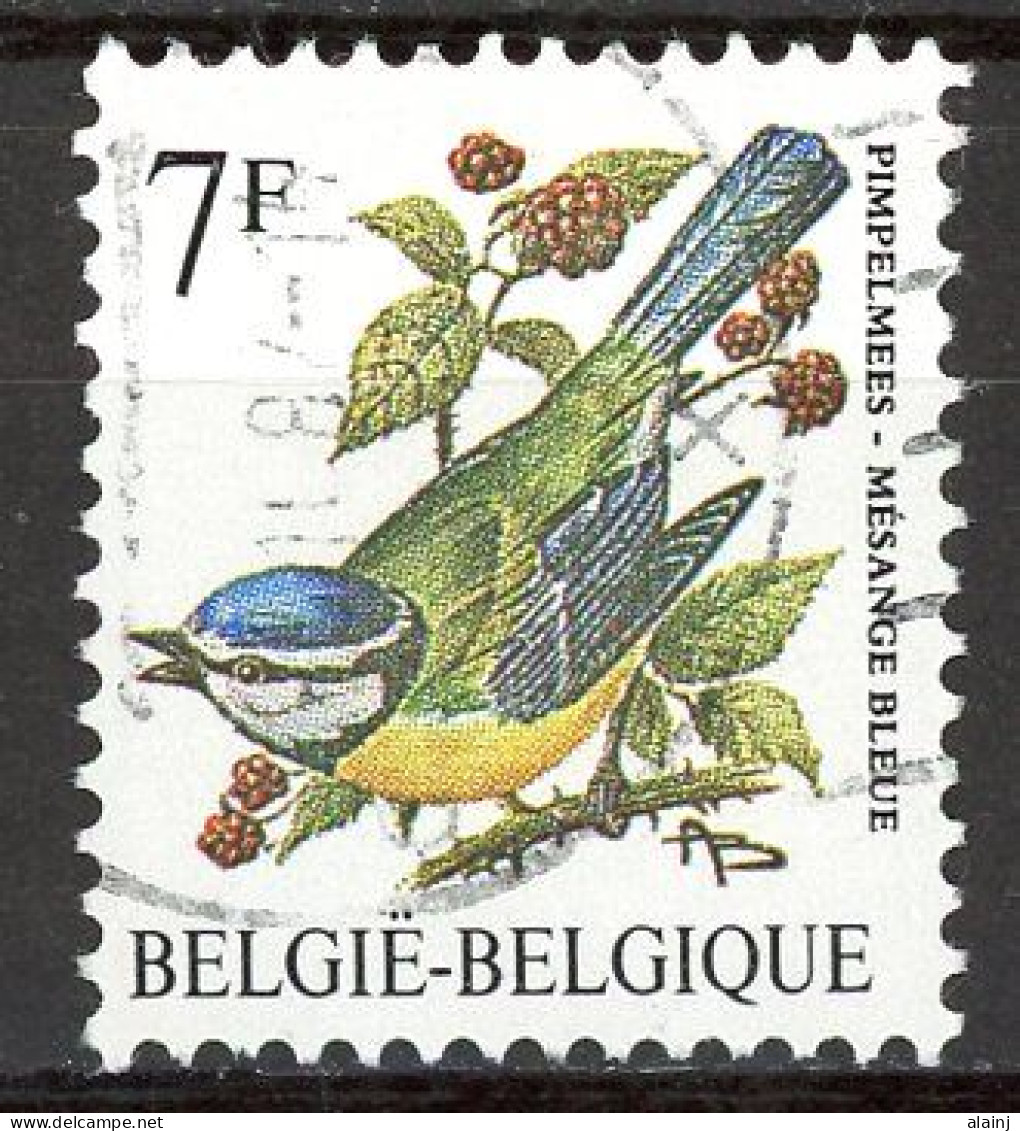 BE   2261   Obl.   ---   Oiseau Buzin : Mésange Bleue - Usati