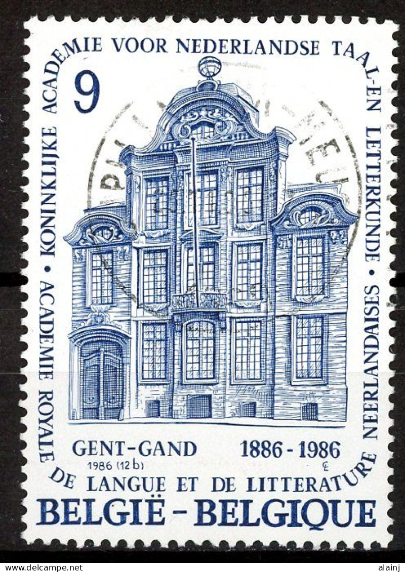 BE   2229   Obl.   ---   Académie Royale  --  Belle Oblitération Centrale Jupille Sur Meuse - Used Stamps