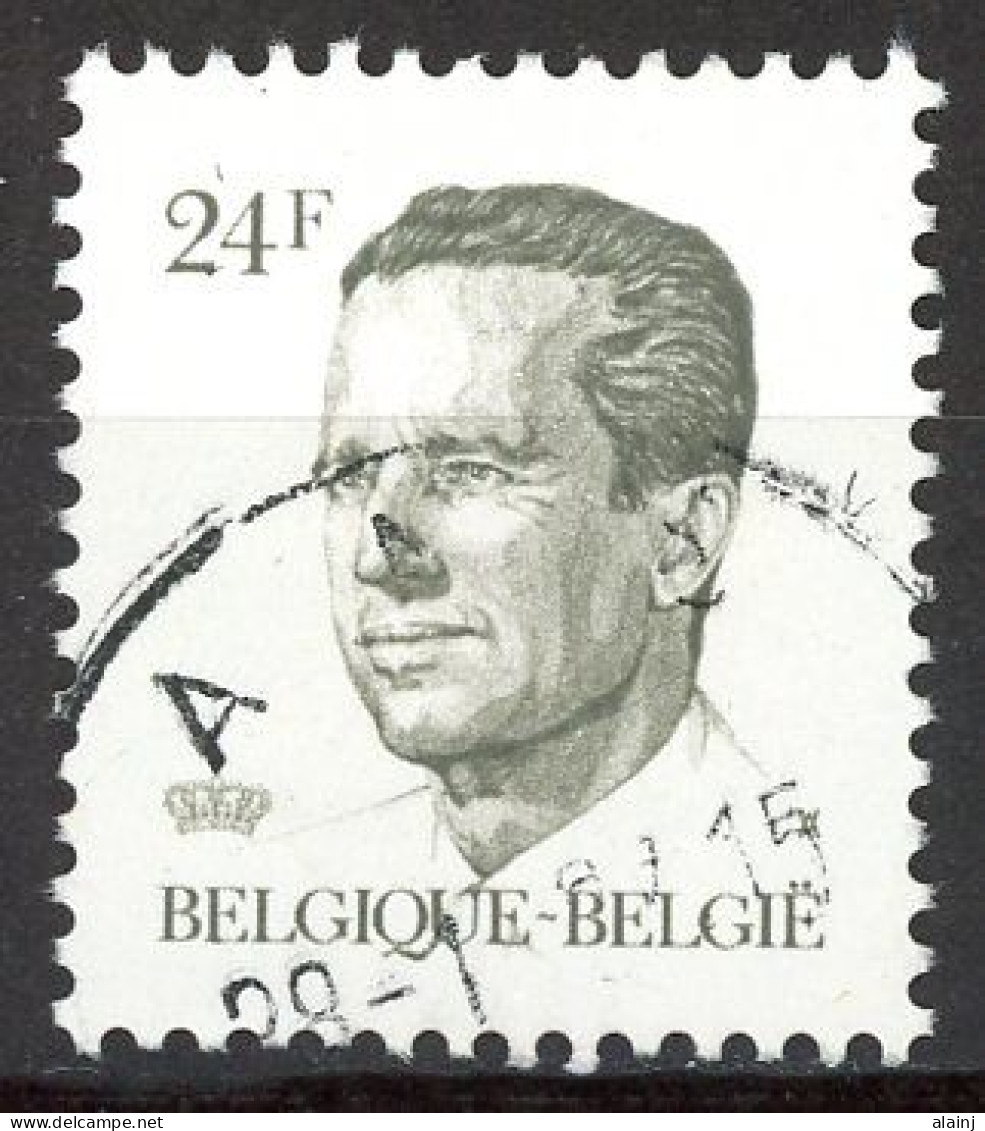 BE   2209   Obl.   ---   Roi Baudouin 1er - Used Stamps