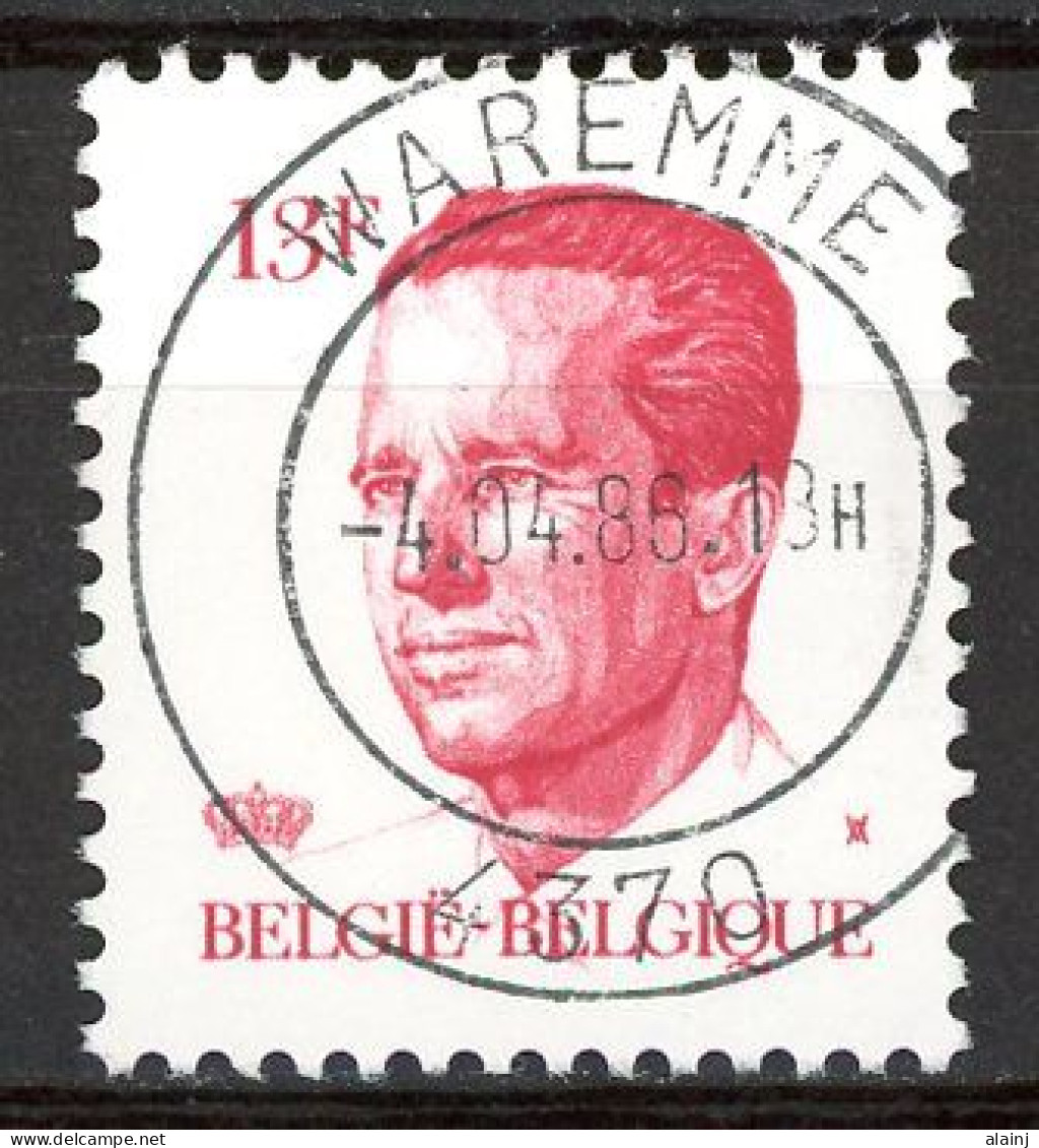 BE   2203   Obl.   ---   Roi Boudouin 1er  --  Belle Oblitération Centrale Waremme - Used Stamps