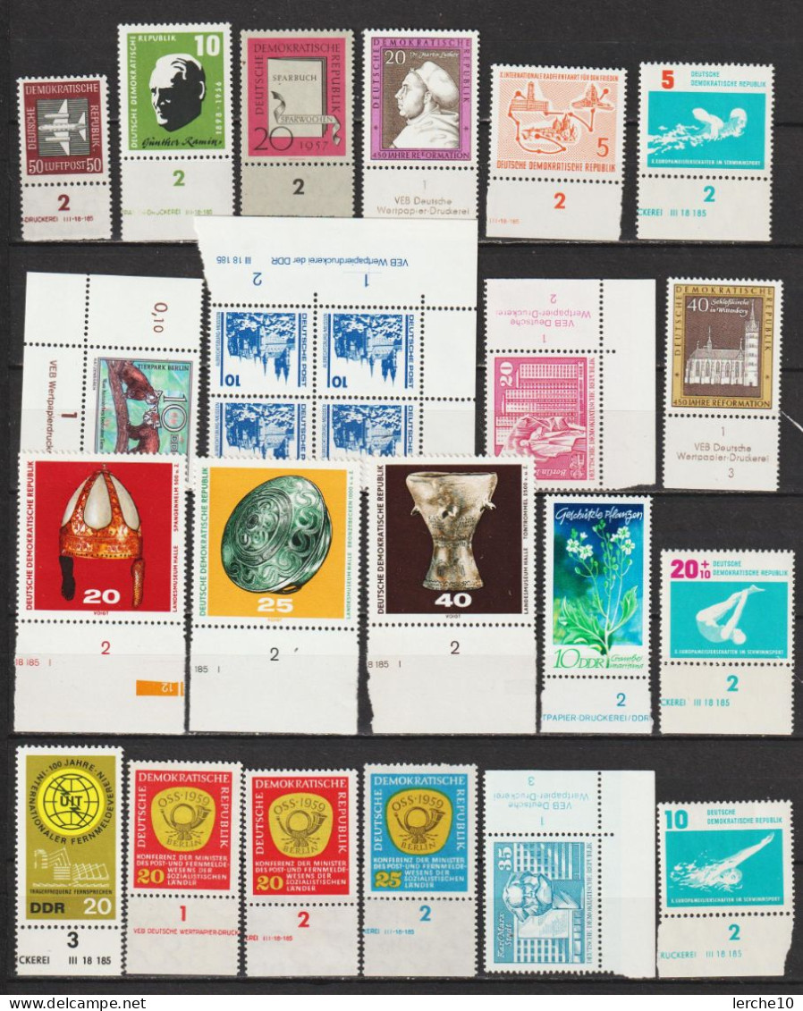 Deutschland - Allemagne - Germany   (0175) - Lots & Kiloware (mixtures) - Max. 999 Stamps