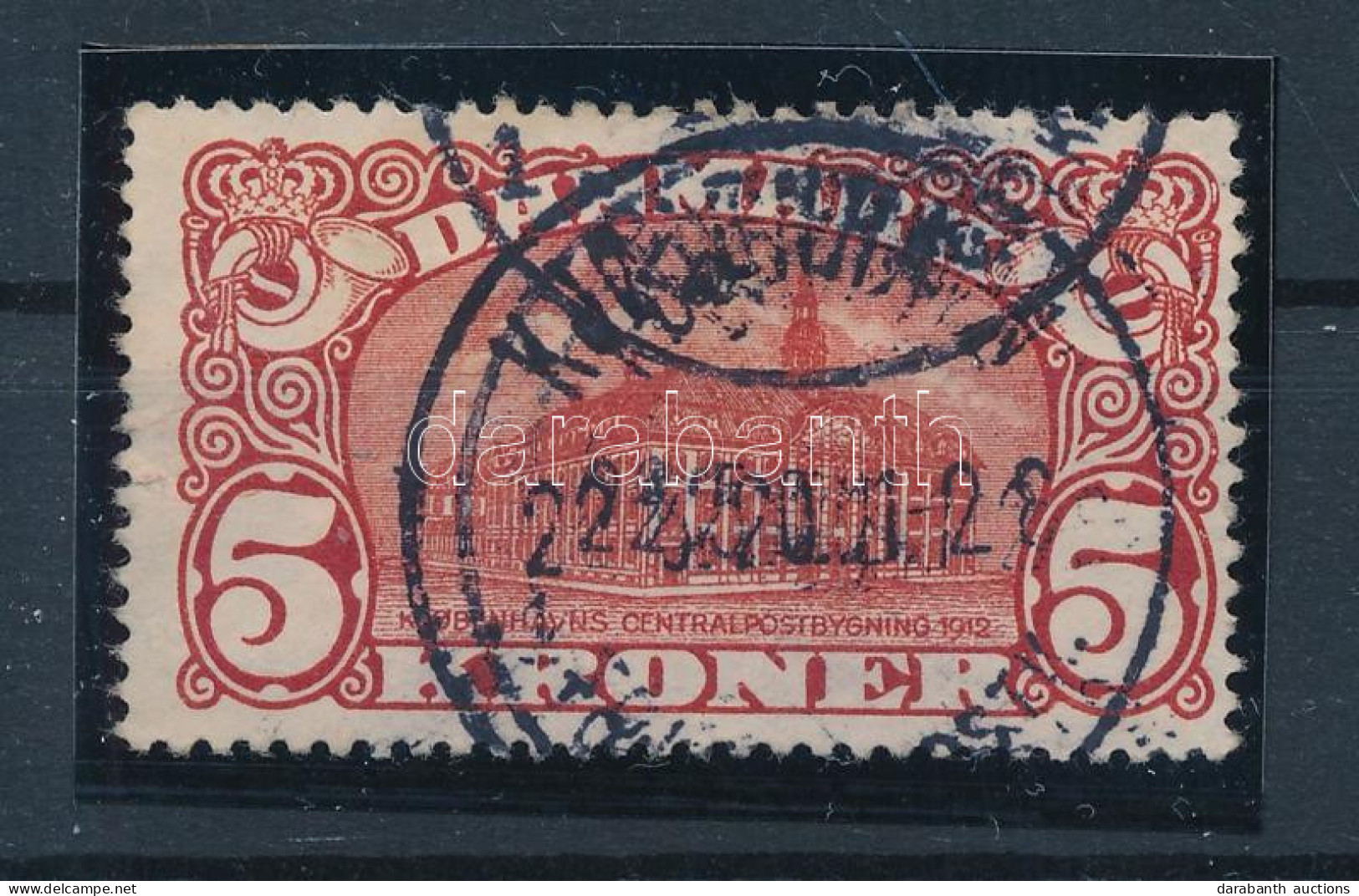 O Dánia 1915 Mi 81 (Mi EUR 100.-) - Andere & Zonder Classificatie