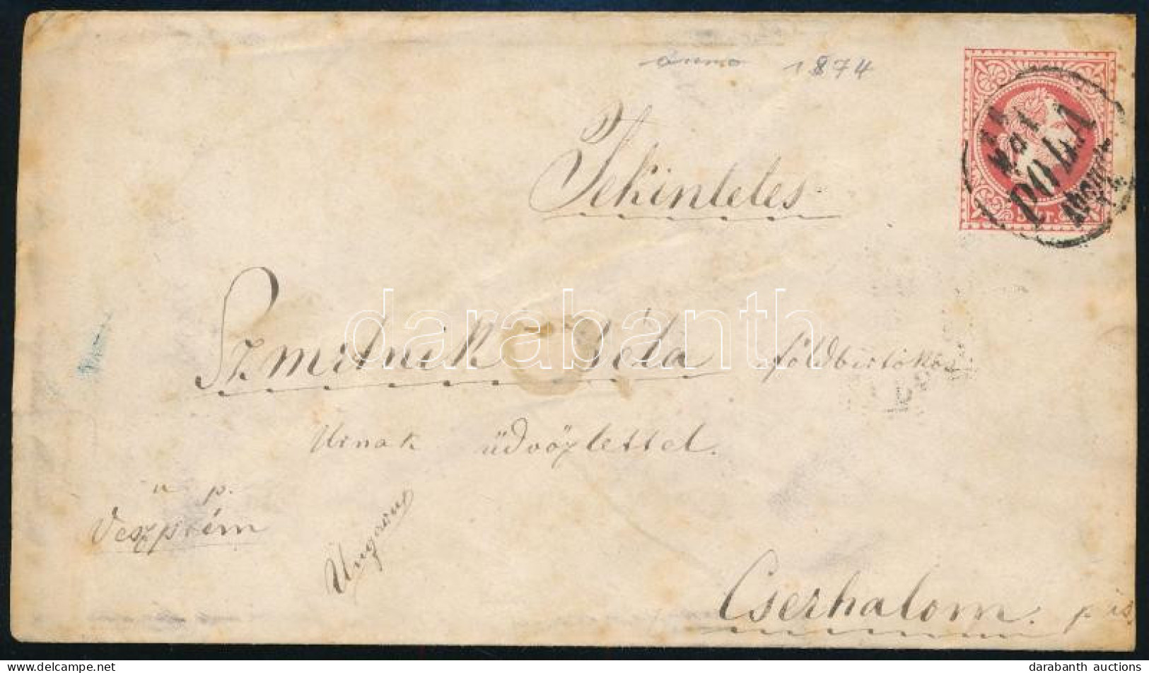Ausztria 1874 - Sonstige & Ohne Zuordnung