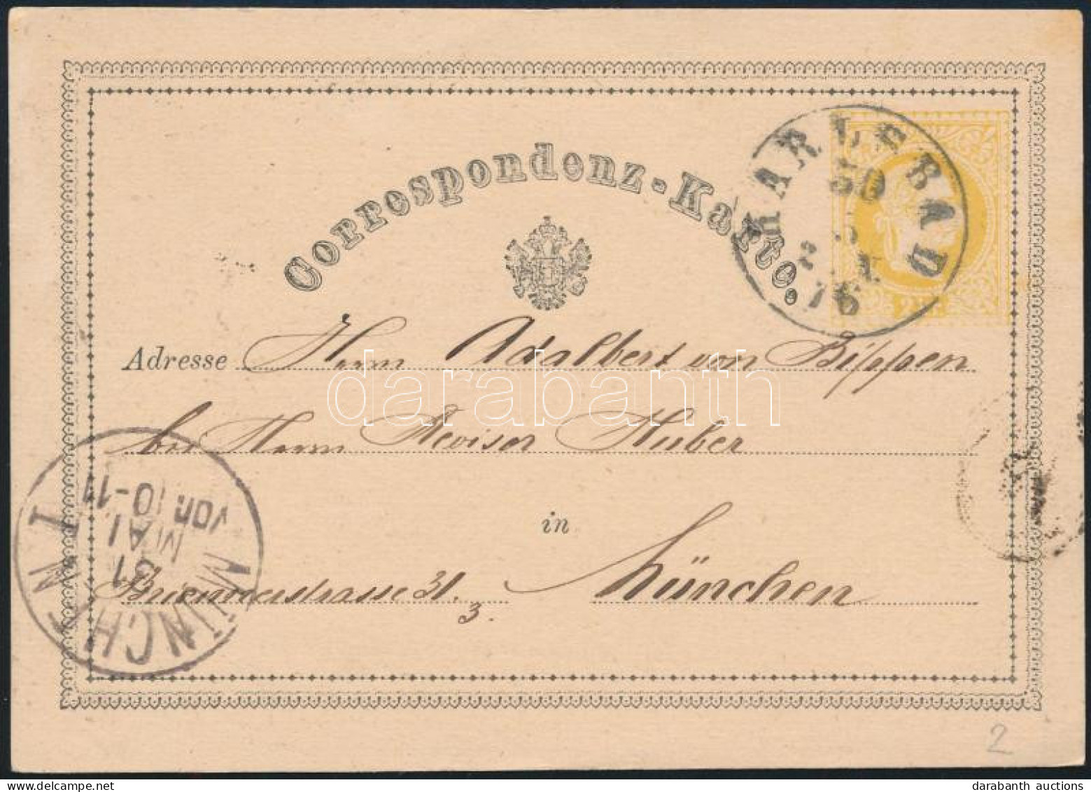 Ausztria 1876 - Autres & Non Classés