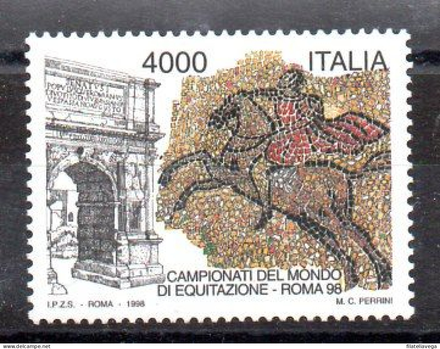 Italia Serie Nº Yvert 2323 ** - 1991-00:  Nuevos