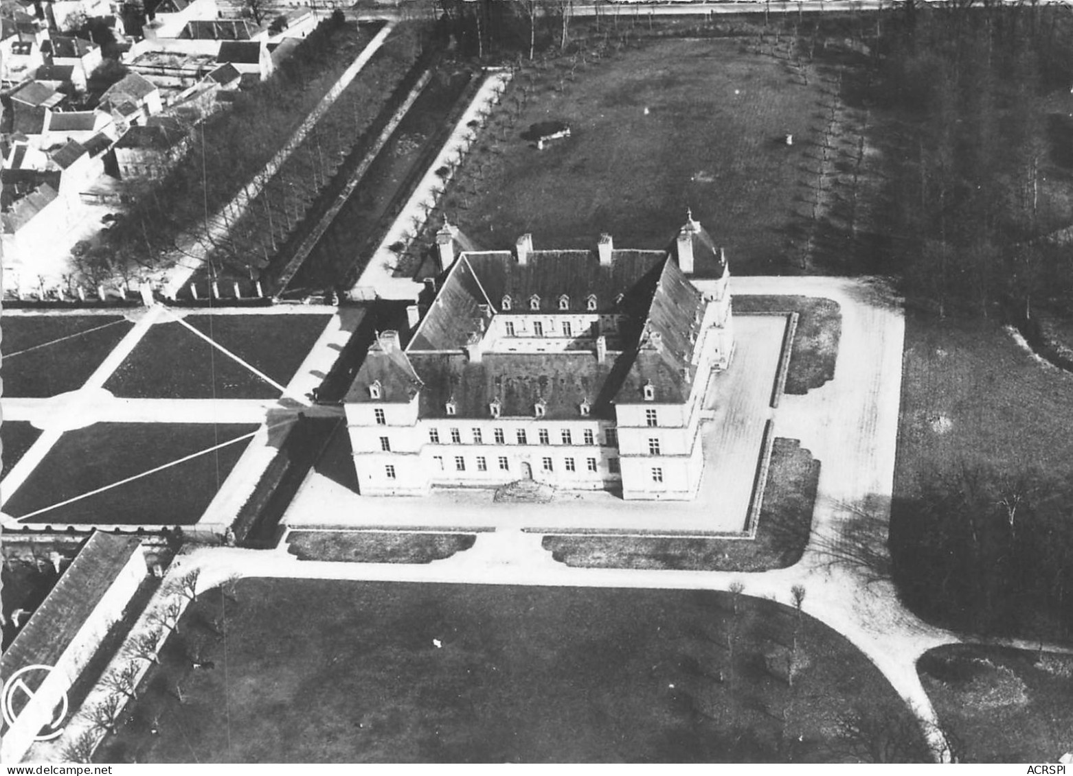 ANCY LE FRANC Le Chateau 2(SCAN RECTO VERSO)MA115 - Ancy Le Franc