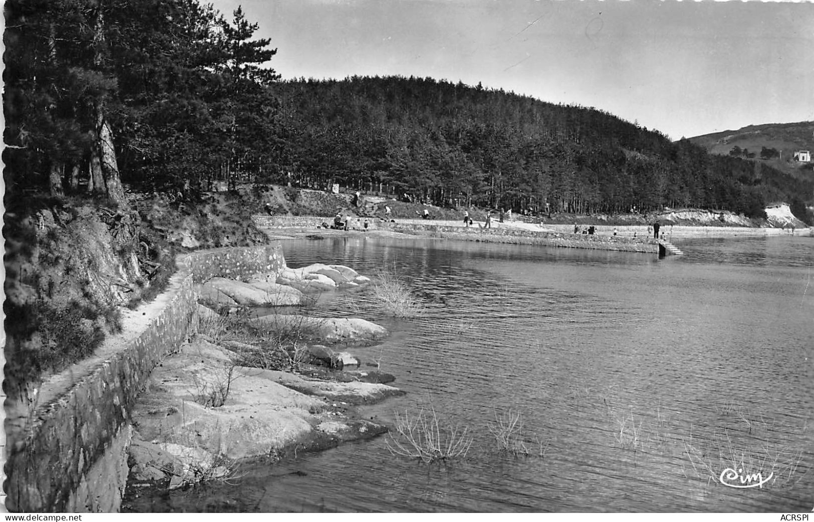 SAINT FERREOL La Plage 17(SCAN RECTO VERSO)MA107 - Saint Ferreol