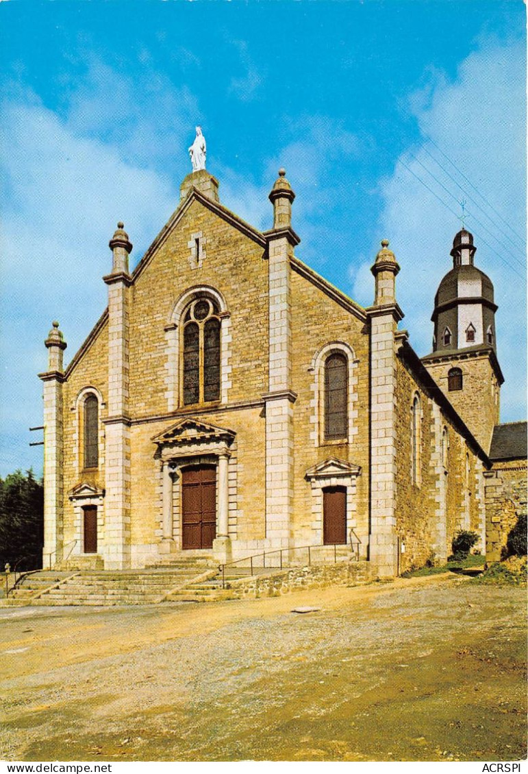 PLANCOET L Eglise De Nazareth14(SCAN RECTO VERSO)MA156 - Plancoët