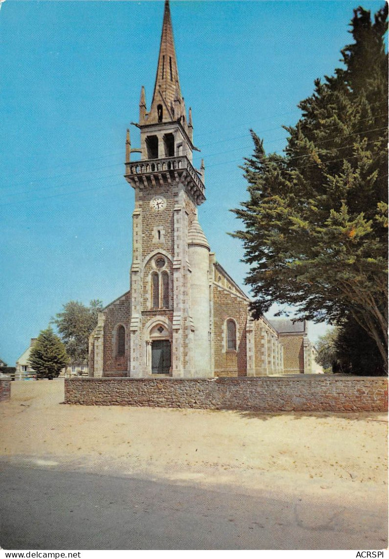 LANCIEUX L Eglise 15(SCAN RECTO VERSO)MA156 - Lancieux