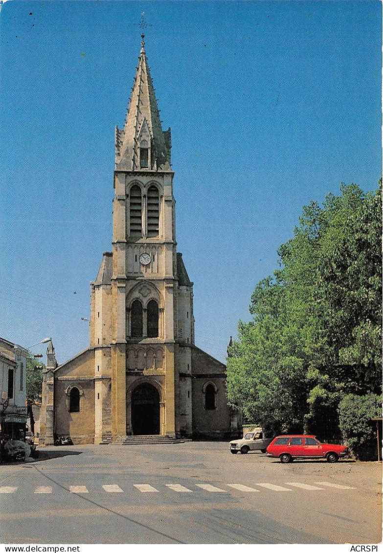 Les Landes Touristiques SOUSTONS L Eglise 10 (SCAN RECTO VERSO)MA152 - Soustons