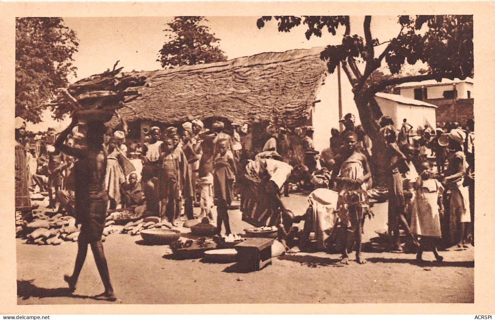  BENIN MALANVILLE Scene Du Marche 27(scan Recto-verso) MA196 - Benin