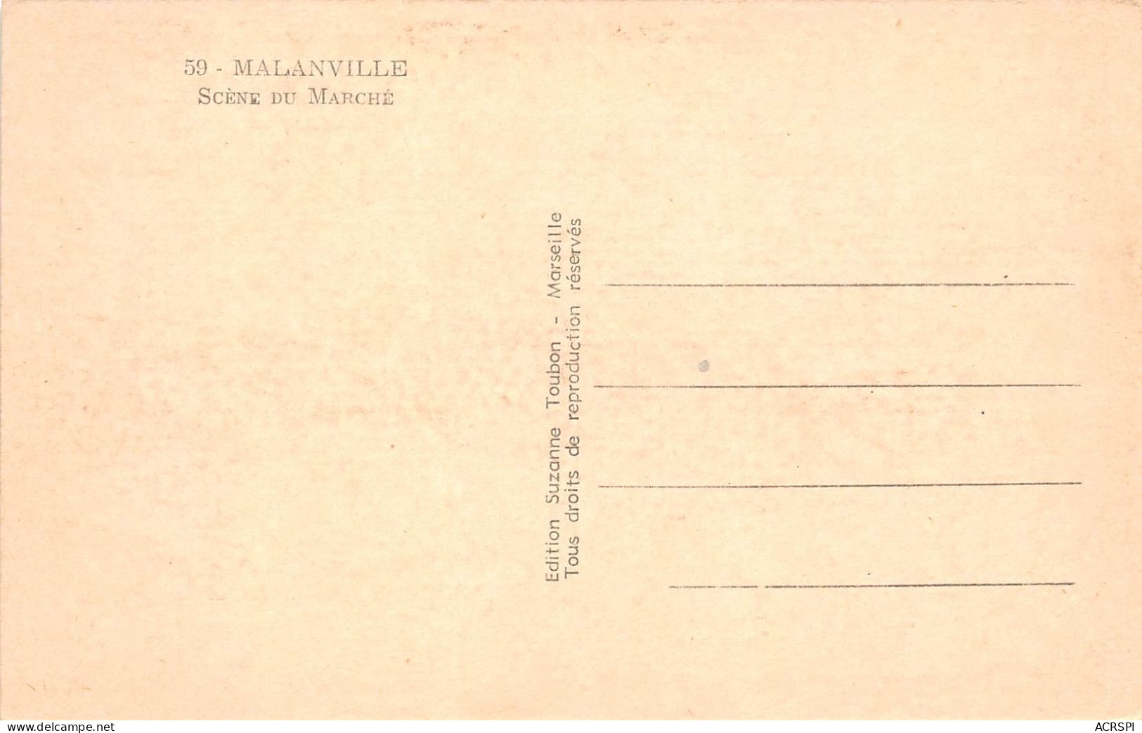 BENIN MALANVILLE Scene Du Marche 27(scan Recto-verso) MA196 - Benín