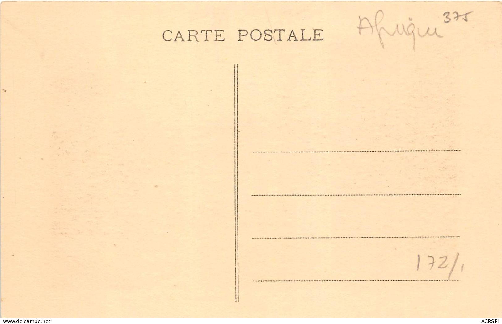  BENIN DAHOMEY SAKETE L Expedition Du Mais 7(scan Recto-verso) MA196 - Benín