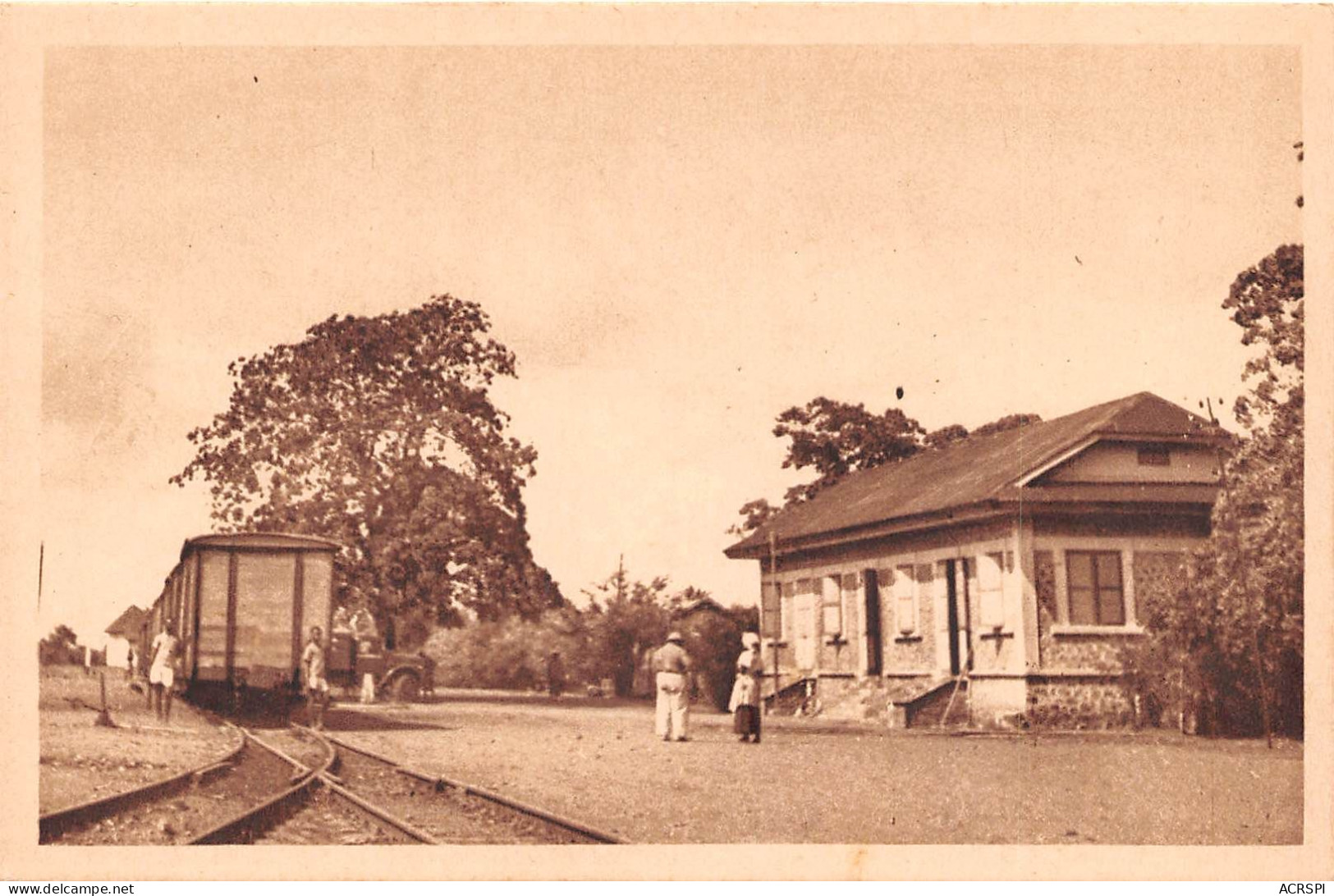  BENIN BOHICON La Gare 29(scan Recto-verso) MA196 - Benín