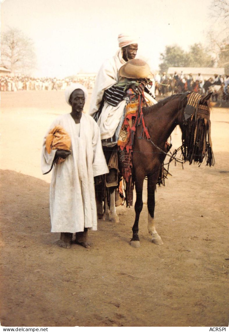 BENIN Province Du Borgou NIKKI Prince Bariba Et Son Griot 14(scan Recto-verso) MA195 - Benín