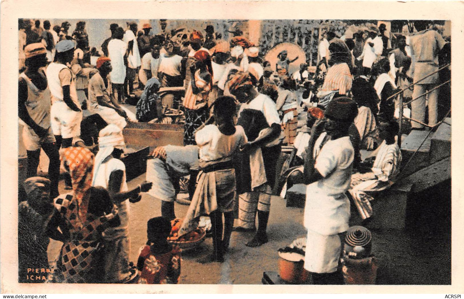 BENIN A La Gare De COTONOU DAHOMEY 40(scan Recto-verso) MA195 - Benín