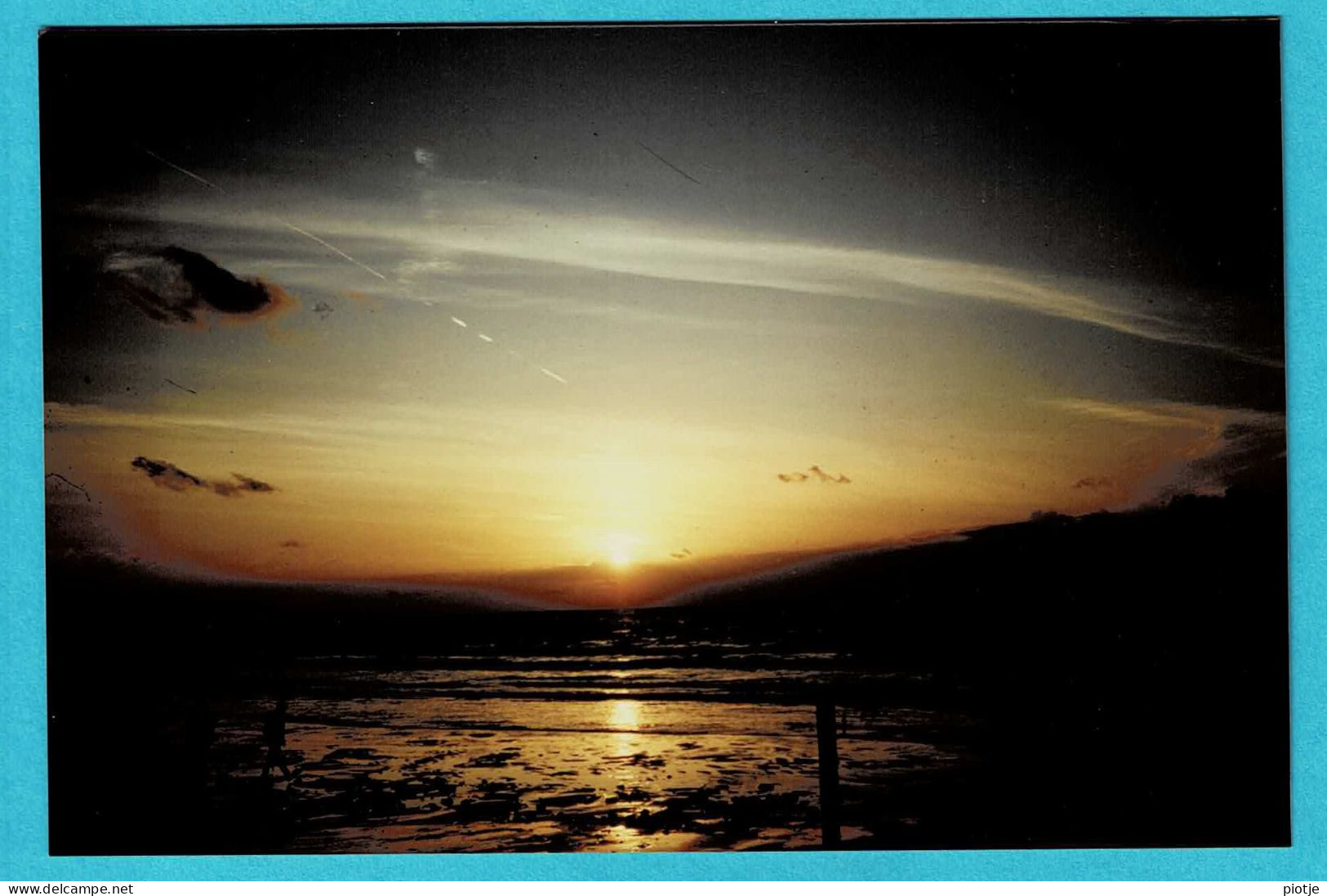 * Cadzand - Kadzand (Zeeland - Nederland) * (Carte Photo - Fotokaart) Strand, Sunset, Cocher Du Soleil, Beach, Plage - Cadzand