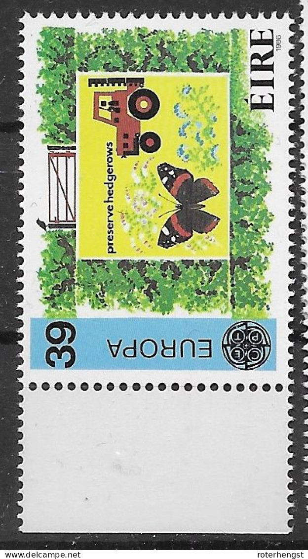 Ireland Mnh ** 1986 Cept Europa Butterfly 22 Euros - Unused Stamps