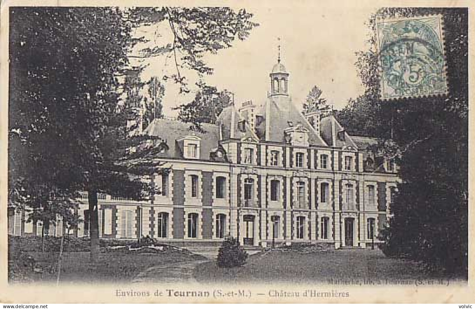 77 -  Environs De TOURNAN - Château D'Hermières - Tournan En Brie