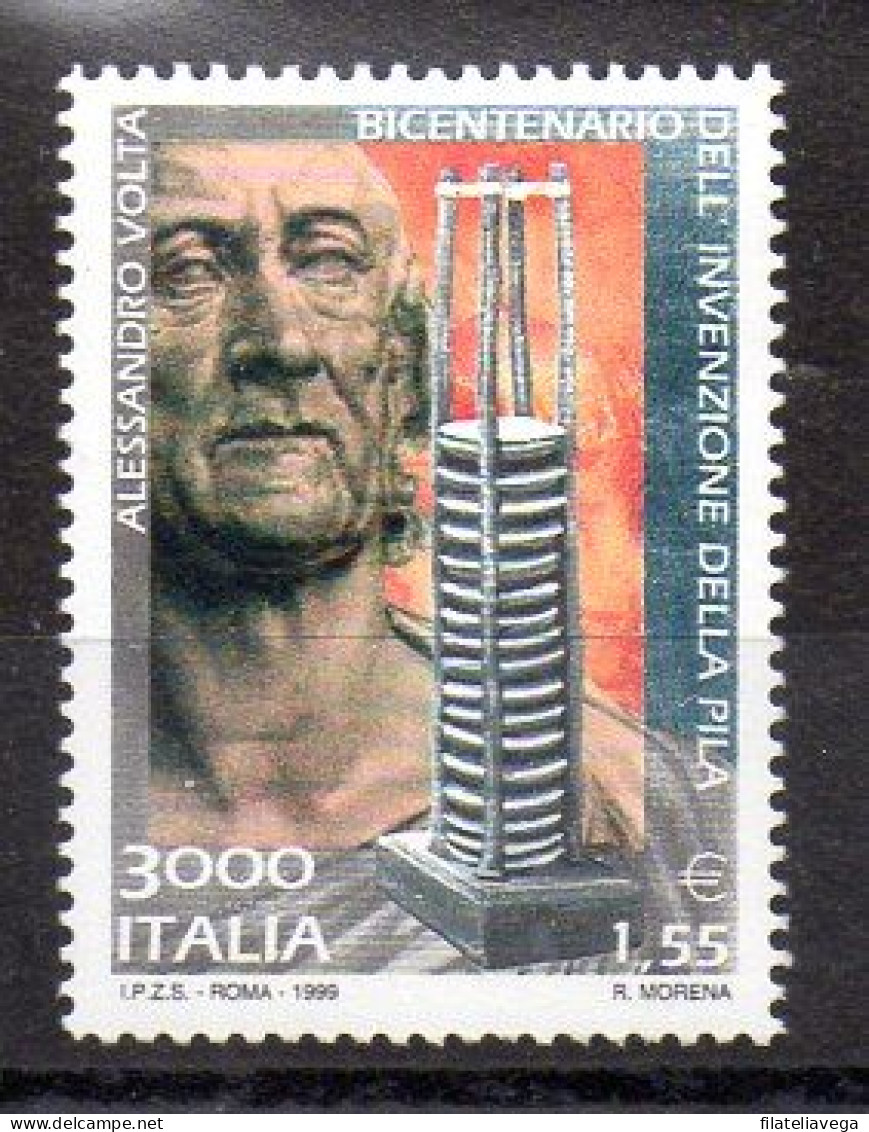 Italia Serie Nº Yvert 2384 ** - 1991-00: Nieuw/plakker