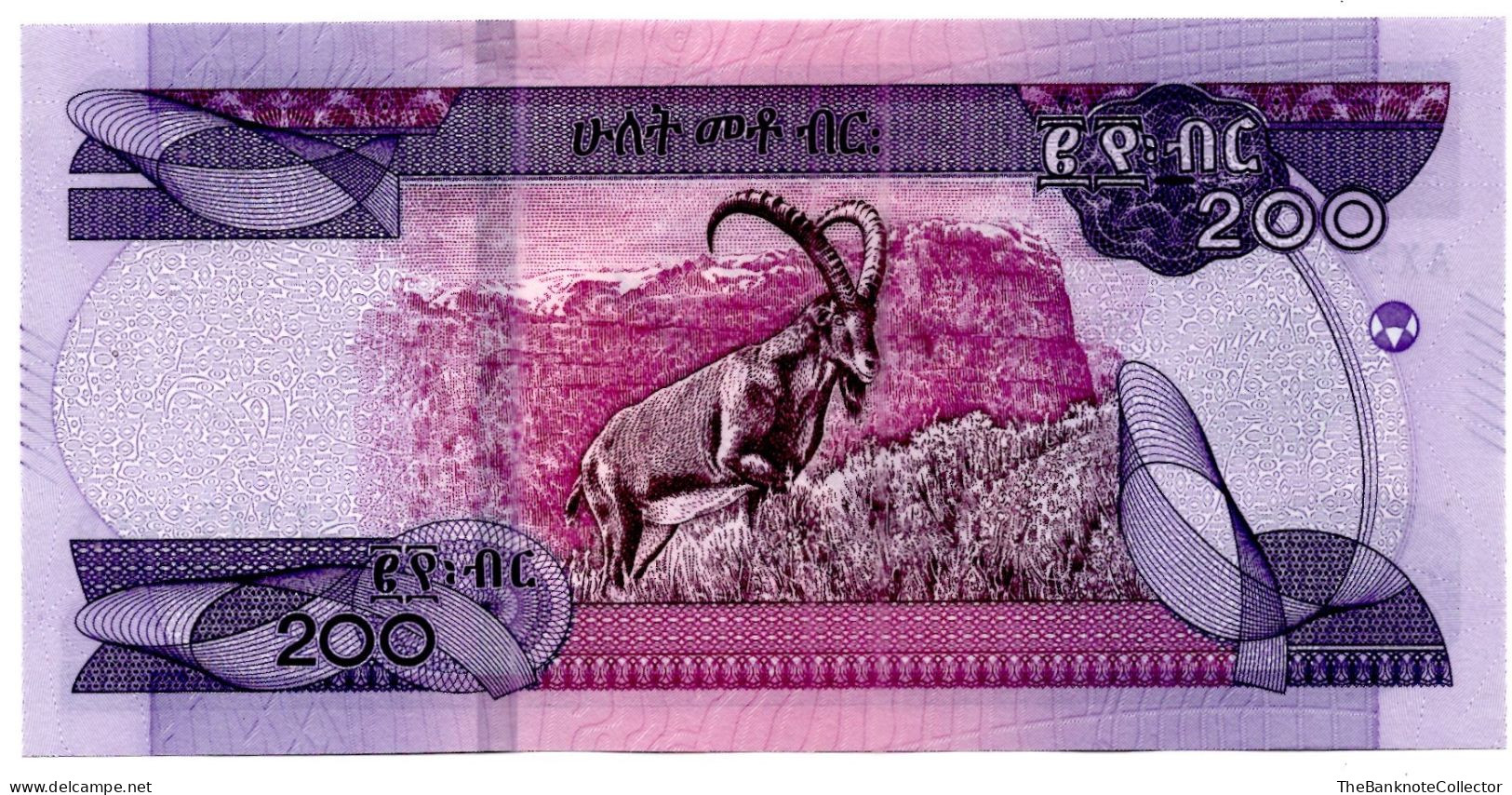 Ethiopia  200 Birr 2020 P-56 UNC - Ethiopie