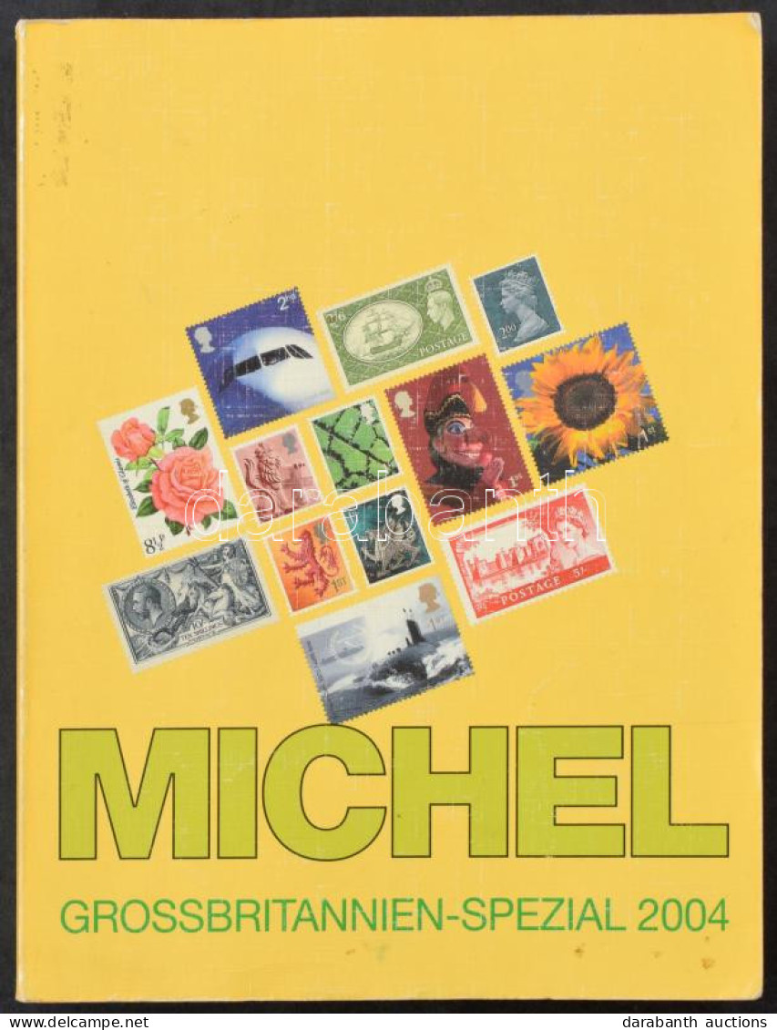 MICHEL Nagy-Britannia Speciál Katalógus 2004 - Sonstige & Ohne Zuordnung