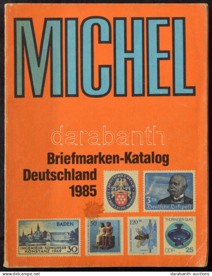 MICHEL Németország 1985 - Sonstige & Ohne Zuordnung