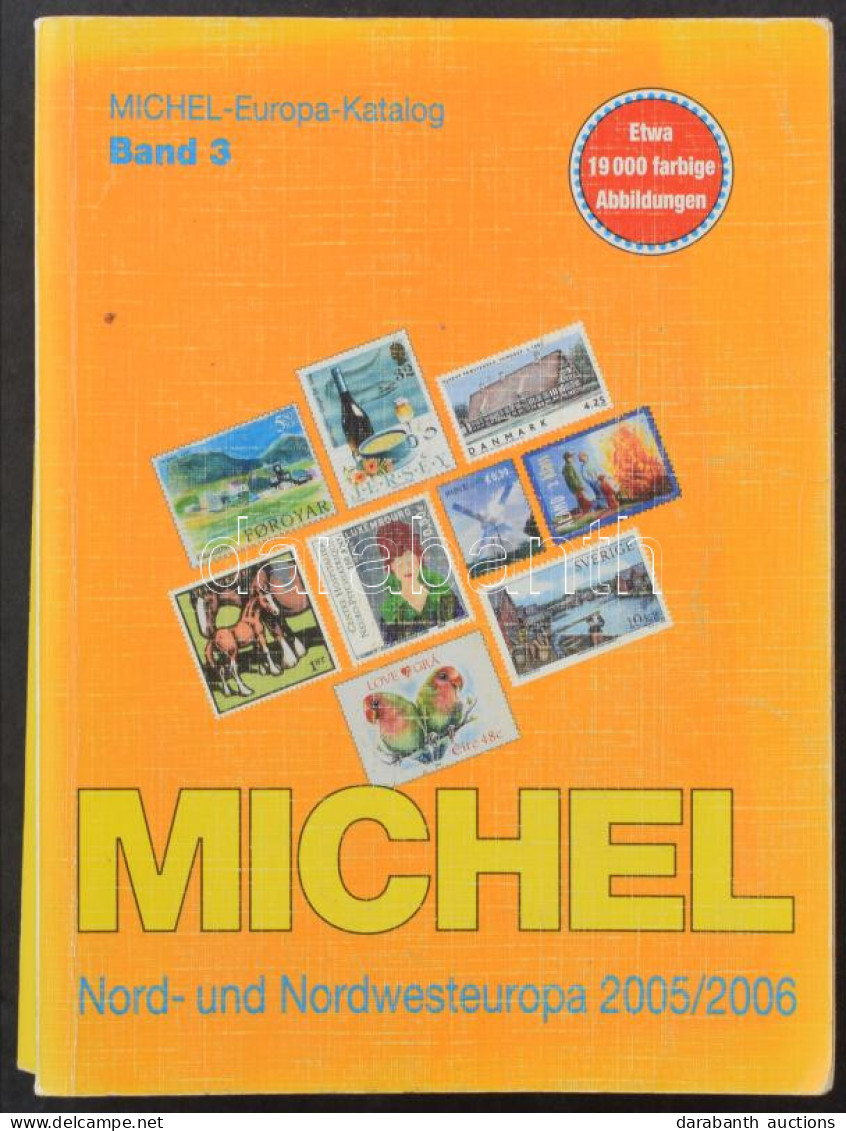 MICHEL Észak- és Északnyugat-Európa Katalógus 2005/2006 - Sonstige & Ohne Zuordnung