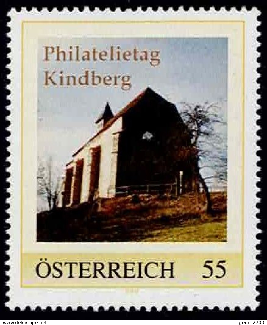 PM Philatelietag Kindberg Ex Bogen Nr. 8010657  Vom 29.5.2006  Postfrisch - Timbres Personnalisés