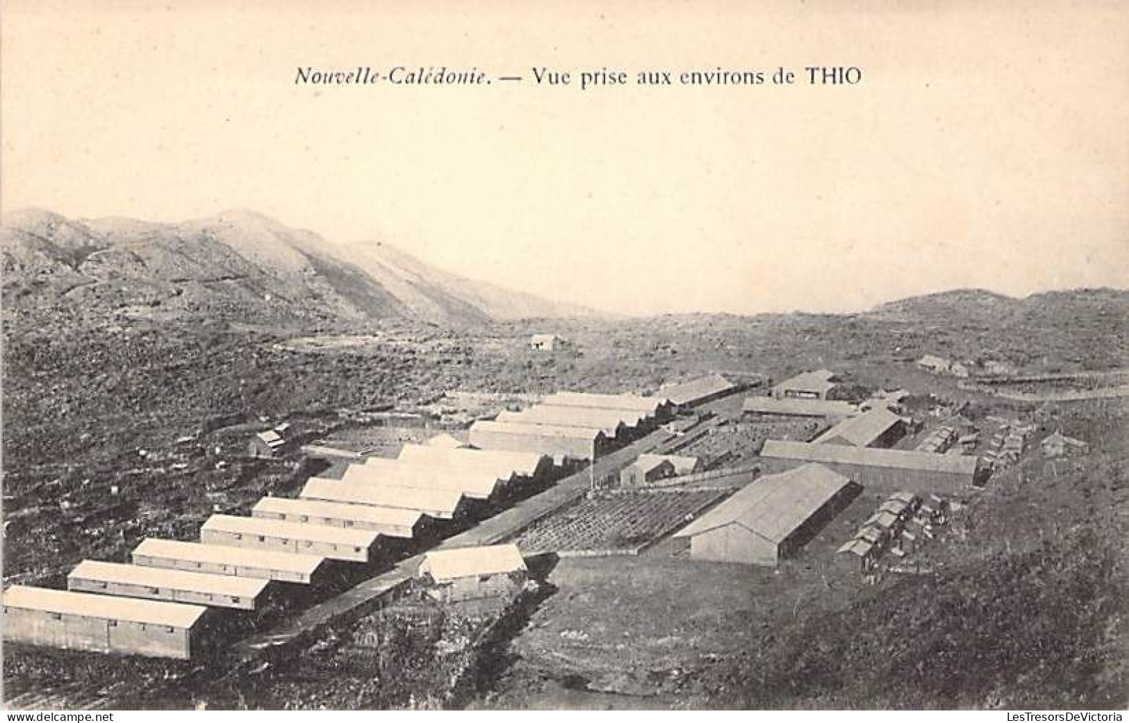 Nouvelle Calédonie - Vue Prise Aux Environs De Thio -  Carte Postale Ancienne - Sonstige & Ohne Zuordnung