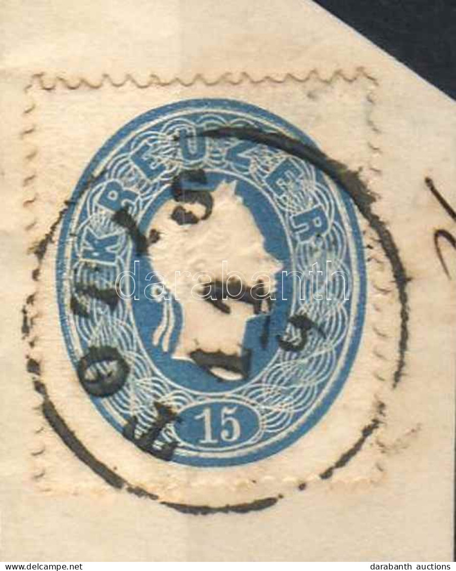 1861 15kr "TOTIS" - Other & Unclassified