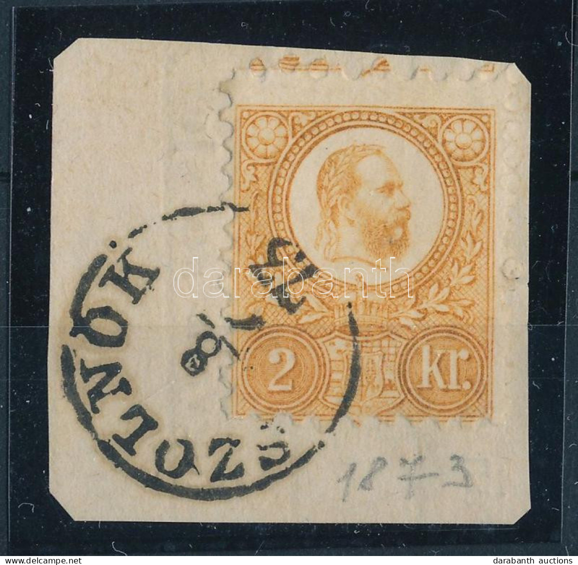 1871 2kr "SZOLNOK" - Altri & Non Classificati