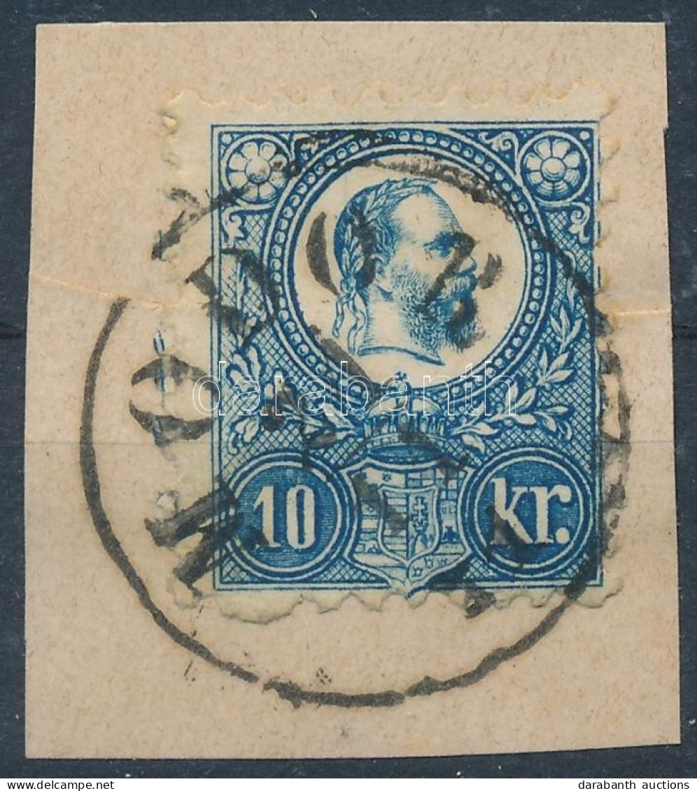 1871 Réznyomat 10kr "MODOR" (Gudlin 150 Pont) - Other & Unclassified