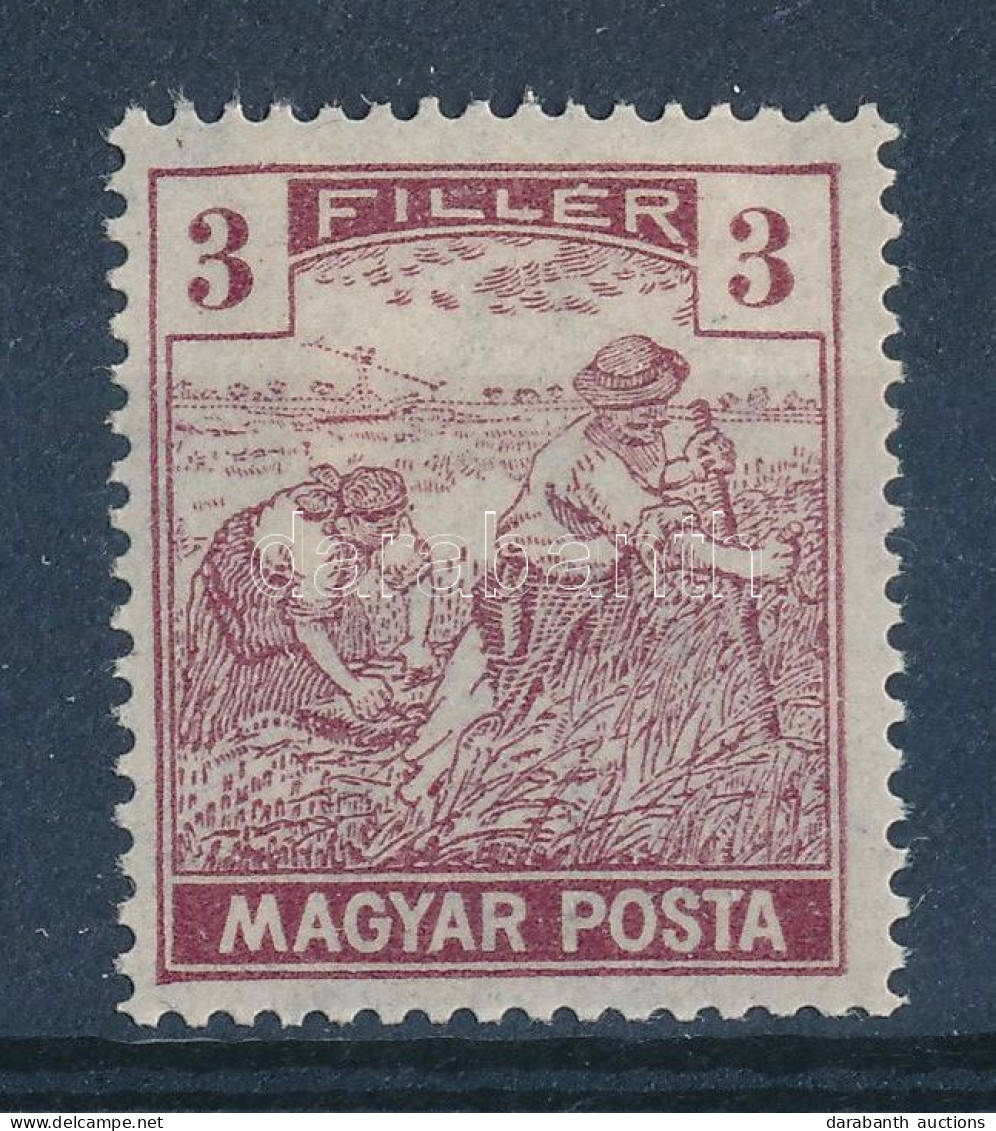 * 1919 Magyar Posta 3f - Andere & Zonder Classificatie