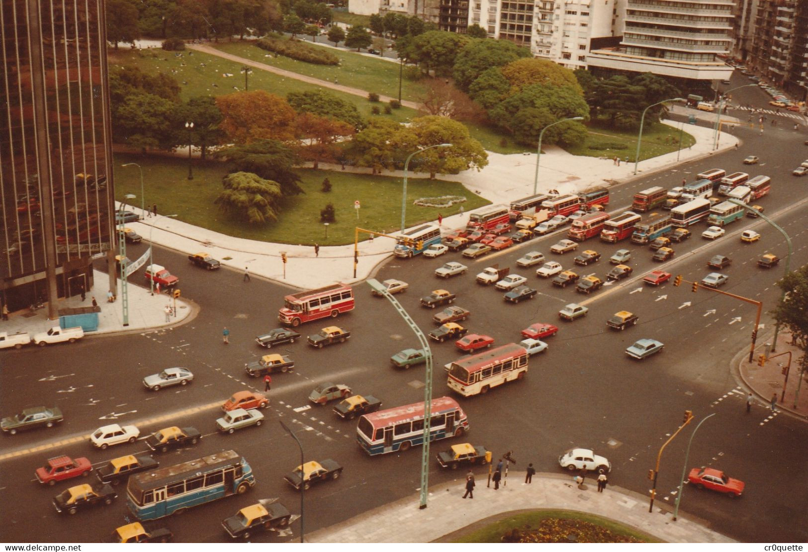 PHOTOGRAPHIES ORIGINALES / ARGENTINE - BUENOS AIRES En 1986 (lot De 4 Photos) - Amerika