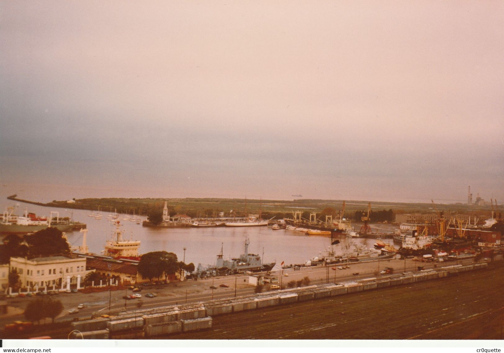 PHOTOGRAPHIES ORIGINALES / ARGENTINE - BUENOS AIRES En 1986 (lot De 4 Photos) - América