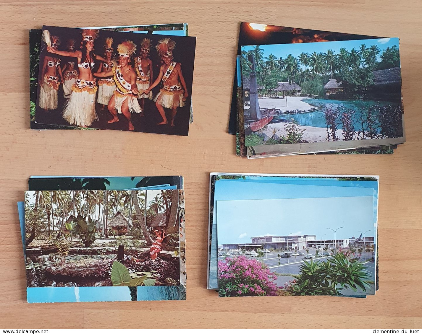 LOT 145 CARTES POSTALES MODERNES SEMI-MODERNES POLYNESIE TAHITI MOOREA BORA BORA ILES MARQUISES - Polinesia Francese