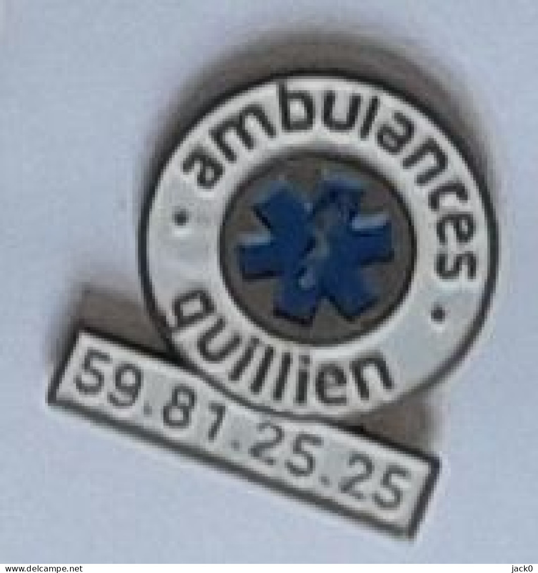 Pin' S  Médical, Transport  AMBULANCES  GUILLIEN - Medici