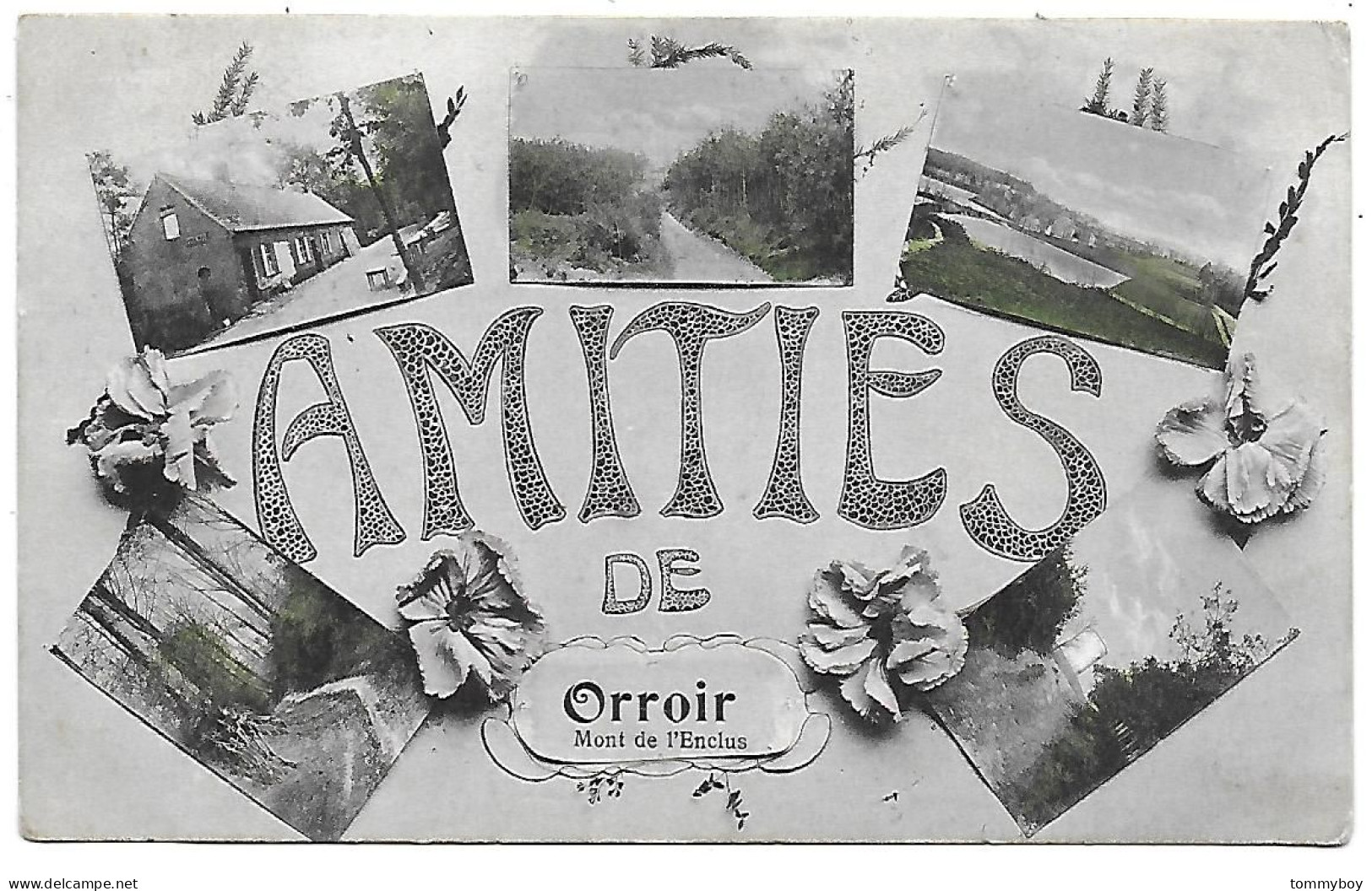 CPA Orroir, Amitiés De Orroir - Mont-de-l'Enclus