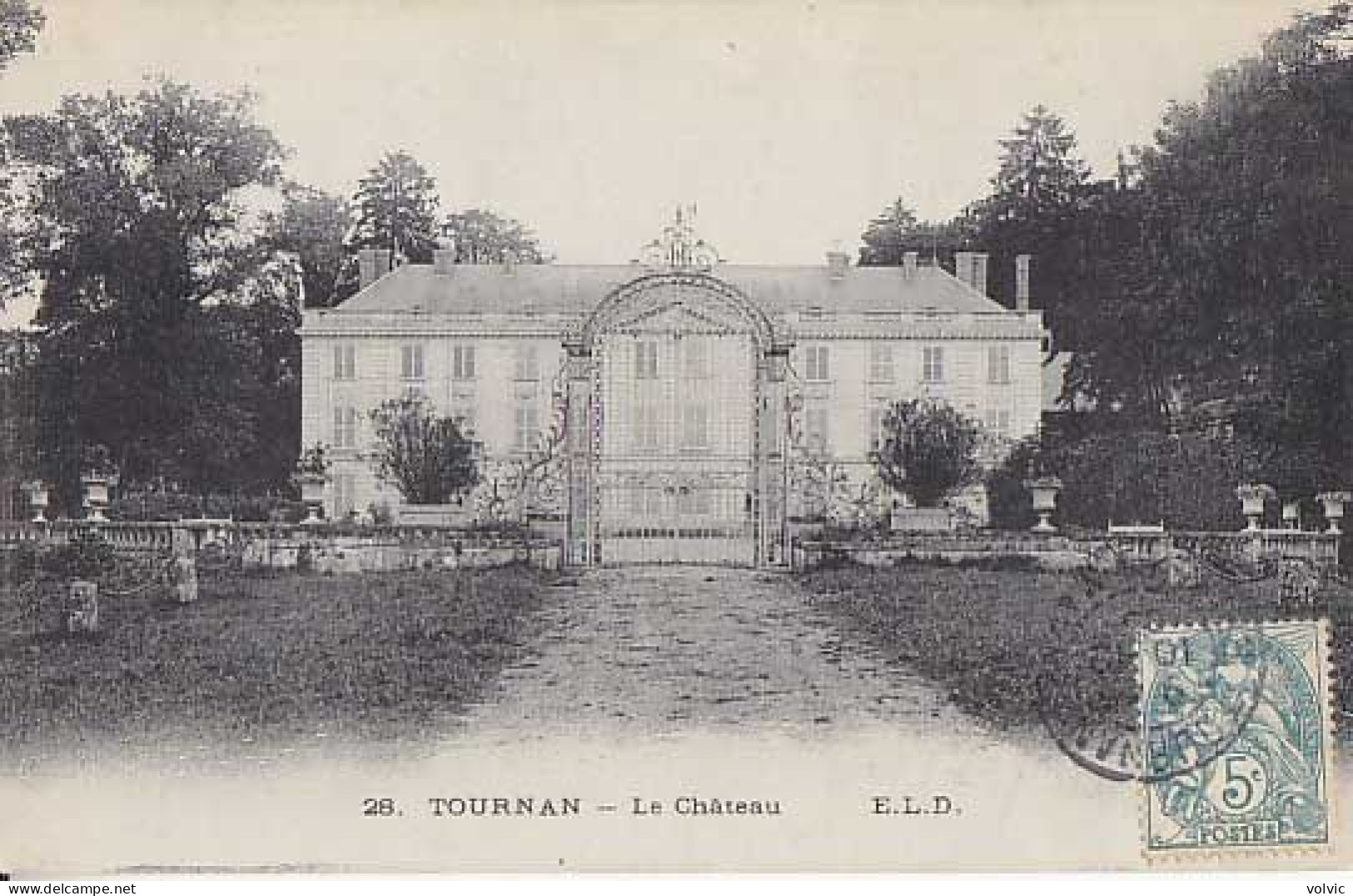 77 -  TOURNAN - Le Château - Tournan En Brie