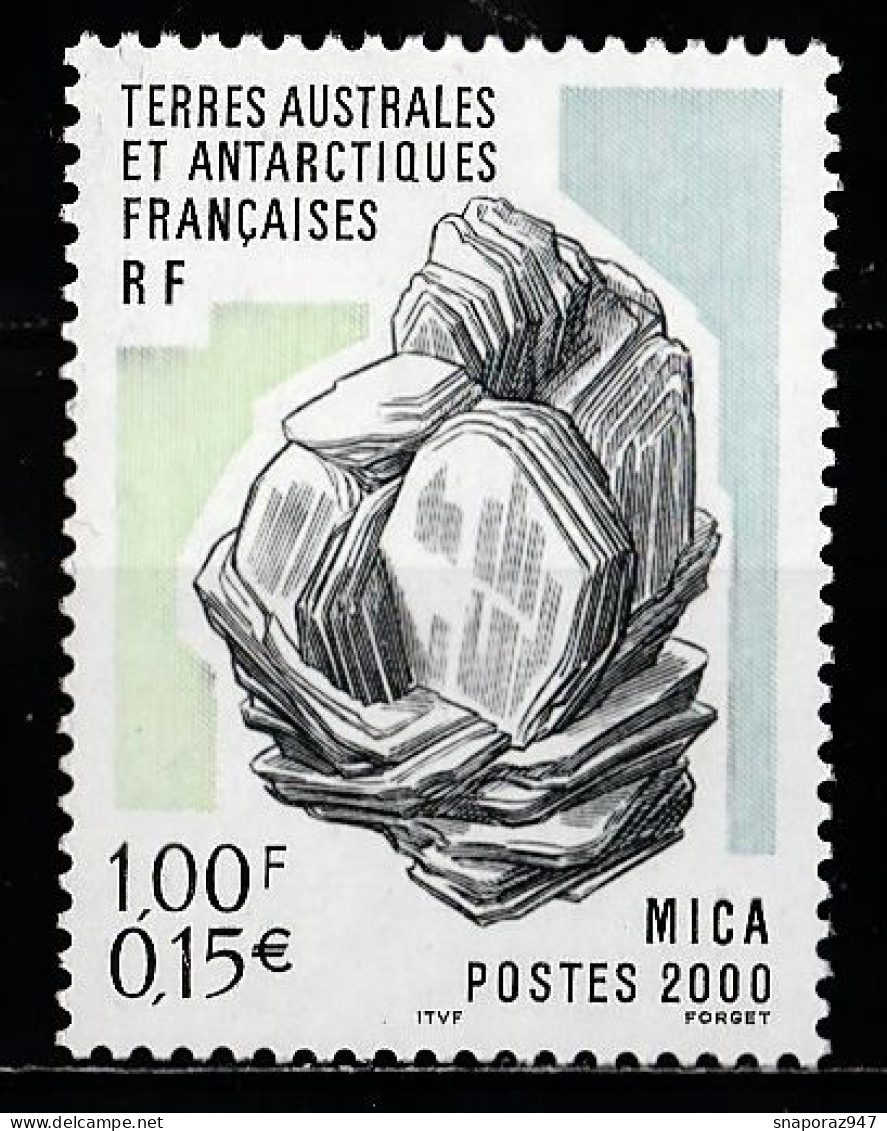 2000 TAAF Minerals MNH** Tr139 - Minerales