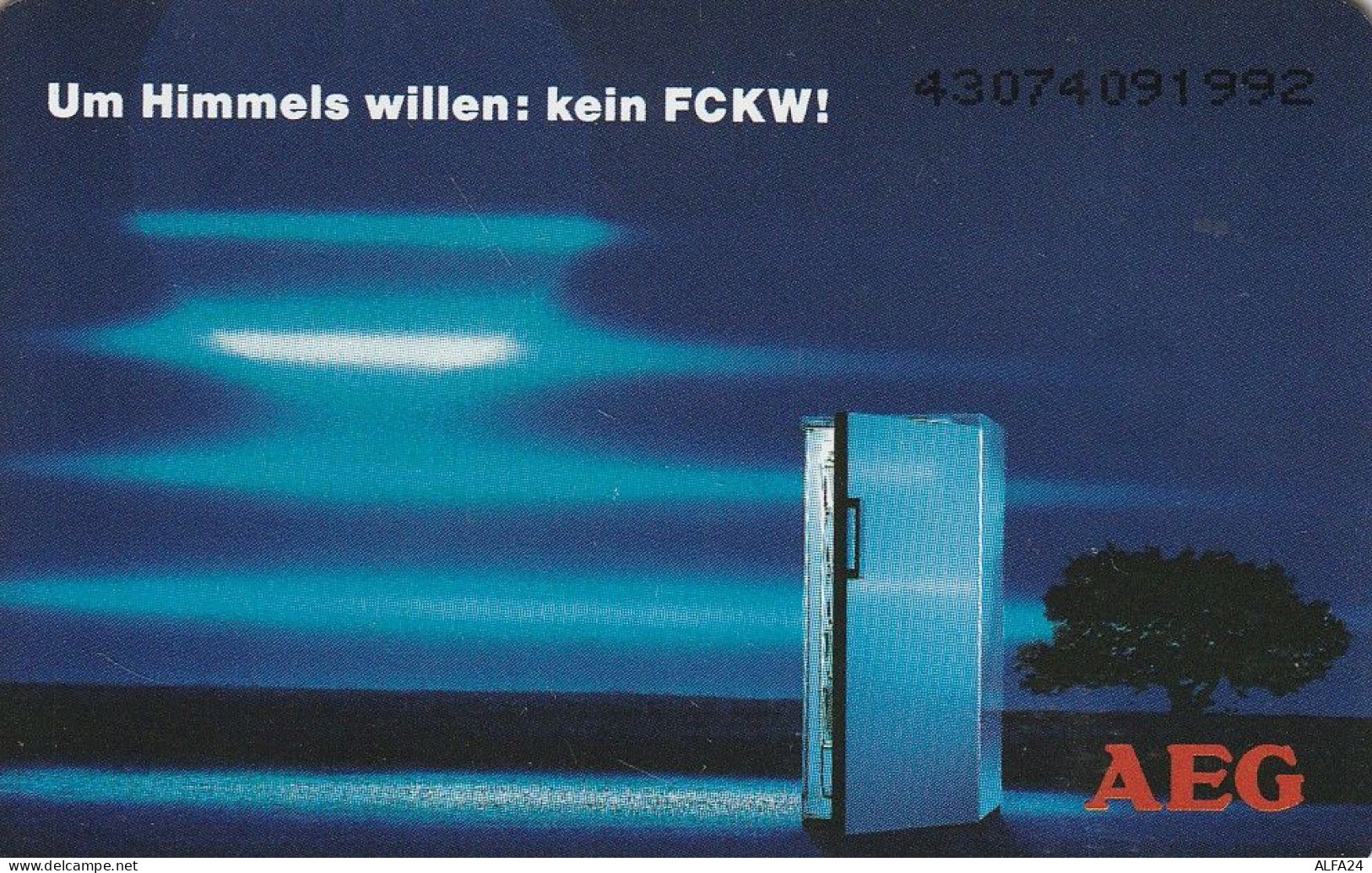 PHONE CARD GERMANIA SERIE O TIR 5300 (E73.4.5 - O-Reeksen : Klantenreeksen