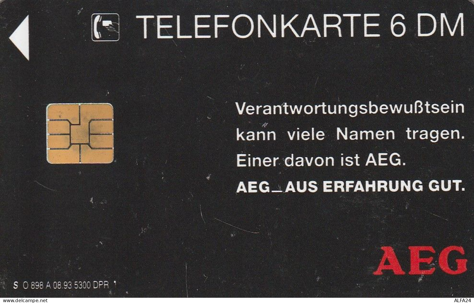 PHONE CARD GERMANIA SERIE O TIR 5300 (E73.4.5 - O-Series: Kundenserie Vom Sammlerservice Ausgeschlossen