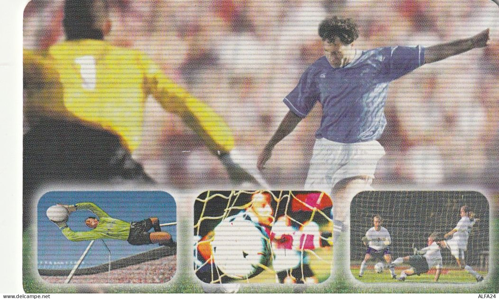 PHONE CARD GERMANIA SERIE A TIR 7000 (E73.7.7 - A + AD-Series : D. Telekom AG Advertisement