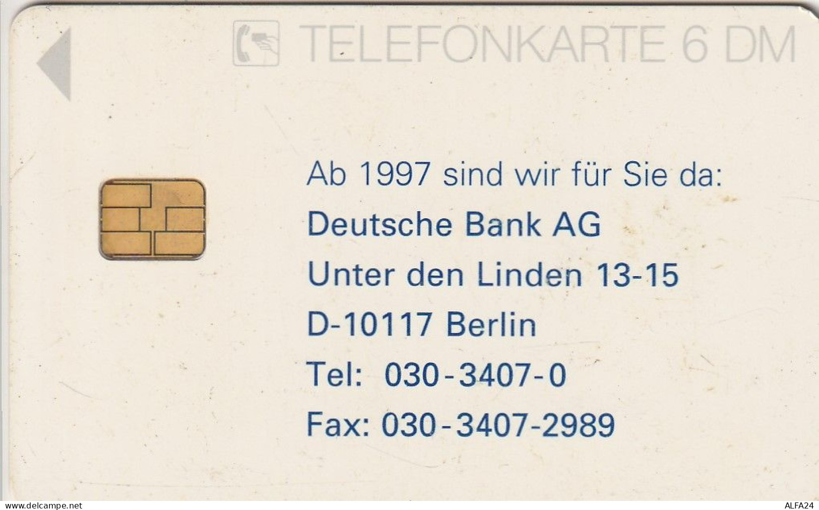 PHONE CARD GERMANIA SERIE O TIR 12000 (E72.45.2 - O-Series: Kundenserie Vom Sammlerservice Ausgeschlossen