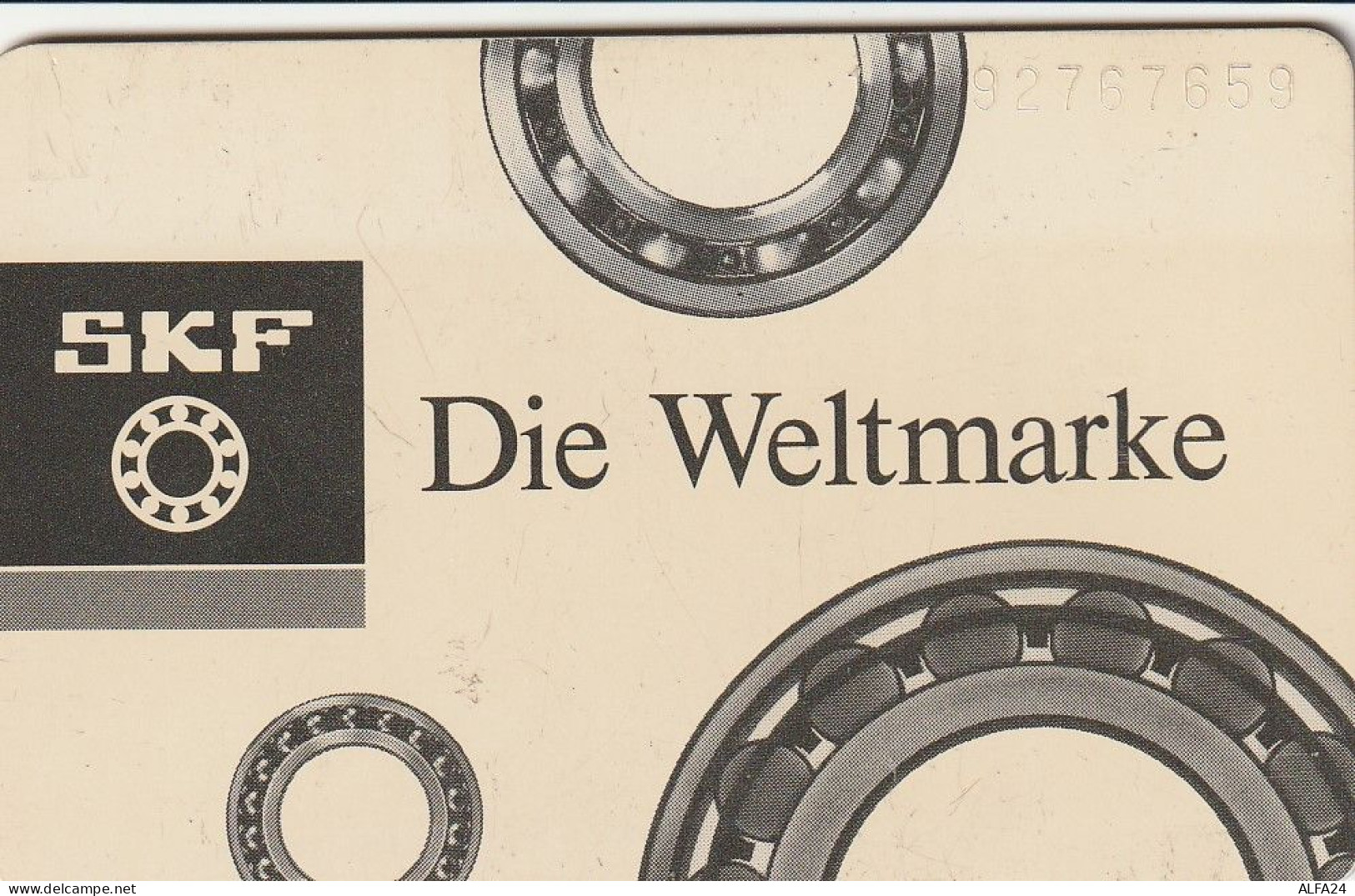 PHONE CARD GERMANIA SERIE K TIR 3000 (E73.4.3 - K-Series : Serie Clientes
