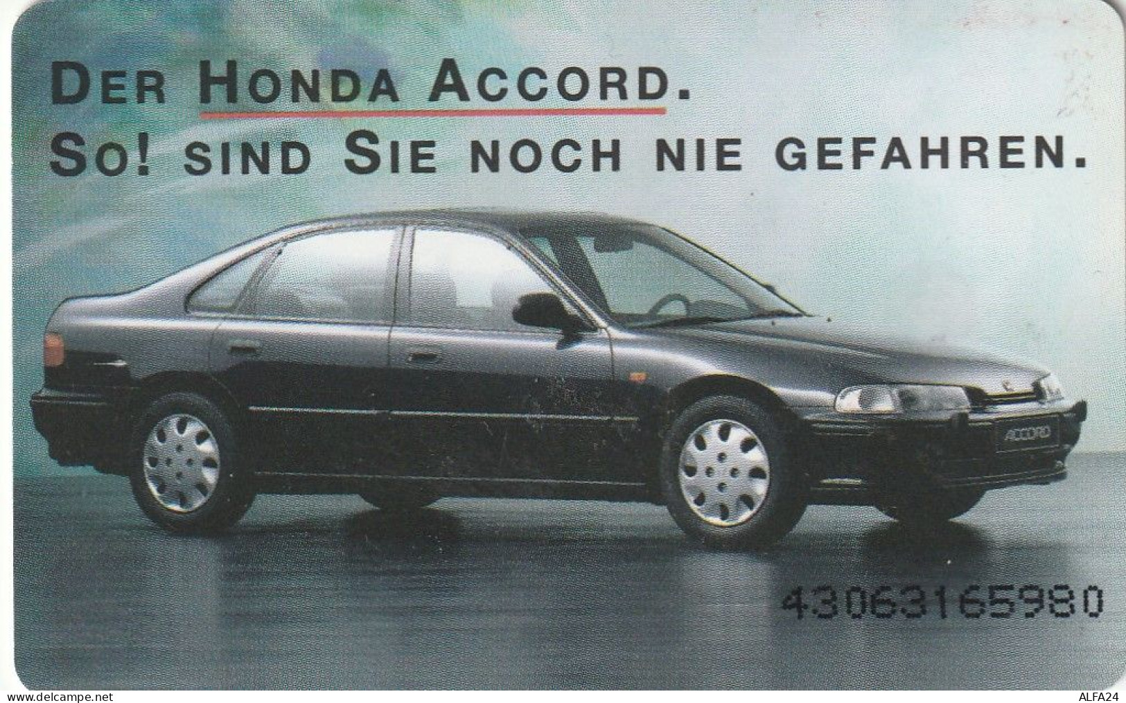 PHONE CARD GERMANIA SERIE K  TIR 11000 (E72.36.3 - K-Series: Kundenserie